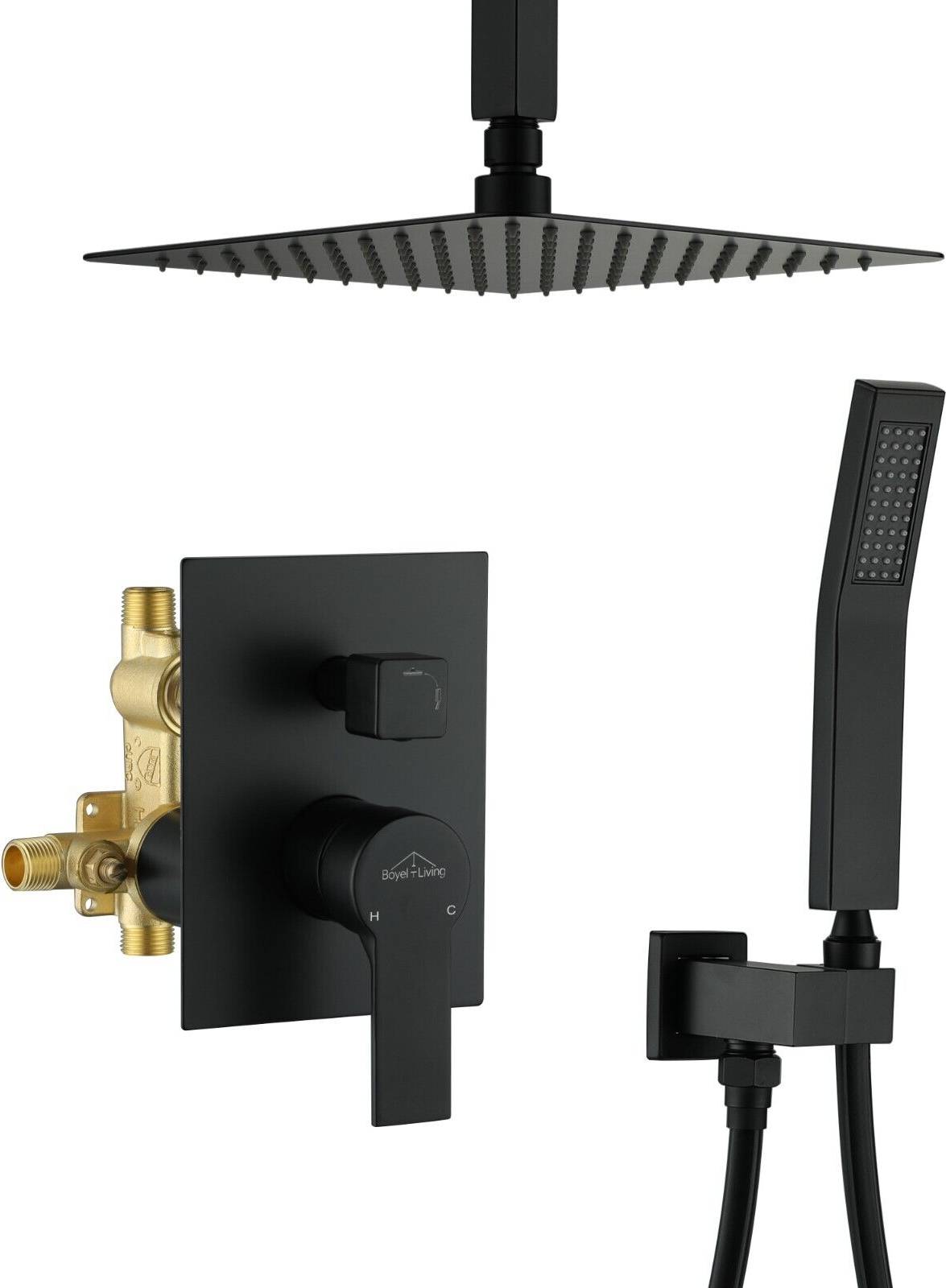 Shower heads Casainc 10in Rainfall Shower System