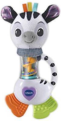Vtech Animal Friends Rattle Zebra