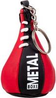 Mini Pear Key Ring - Noir