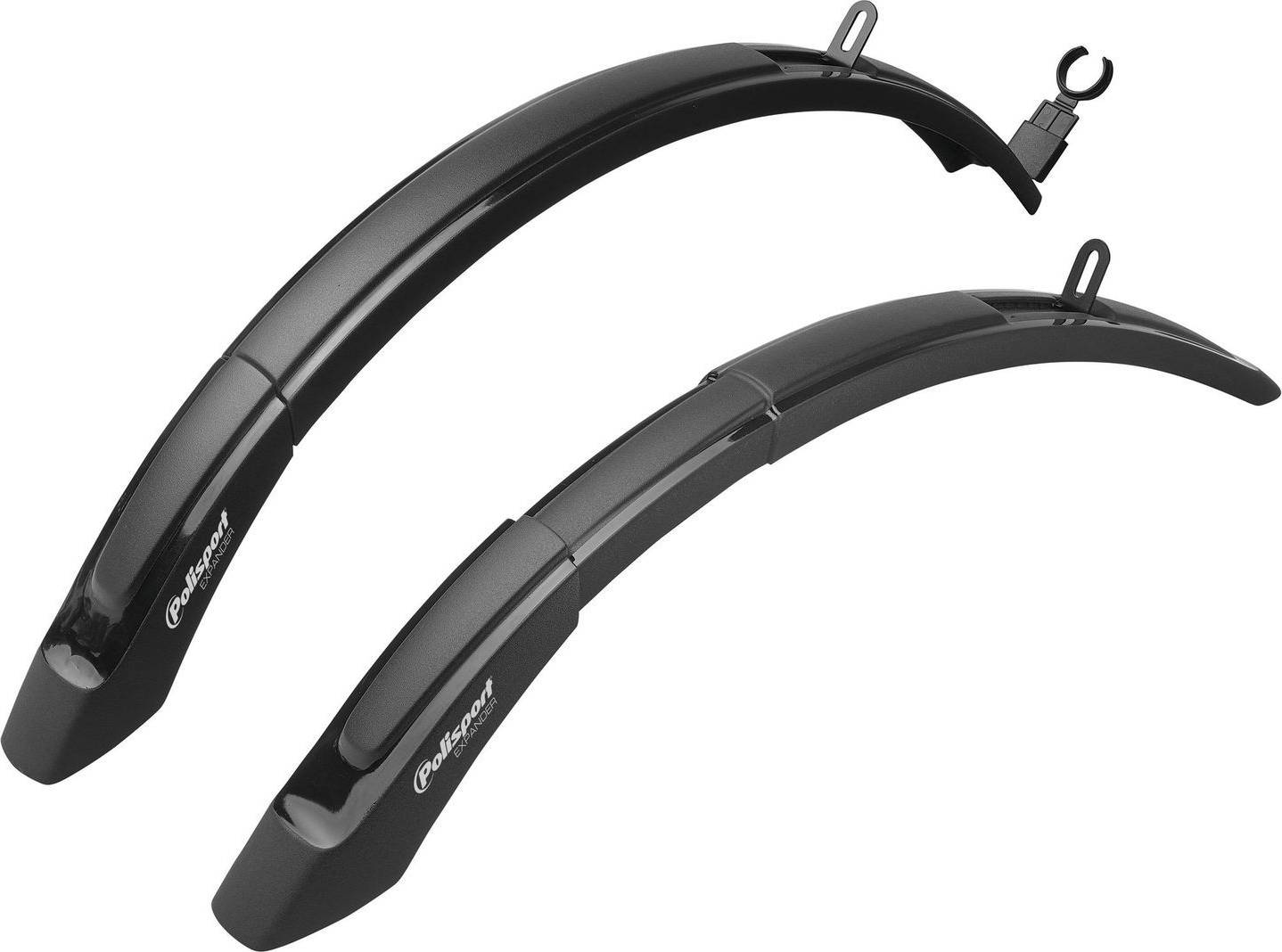 Plug-In Wheel Guard Set Expander Plastic 26"-29", Cross