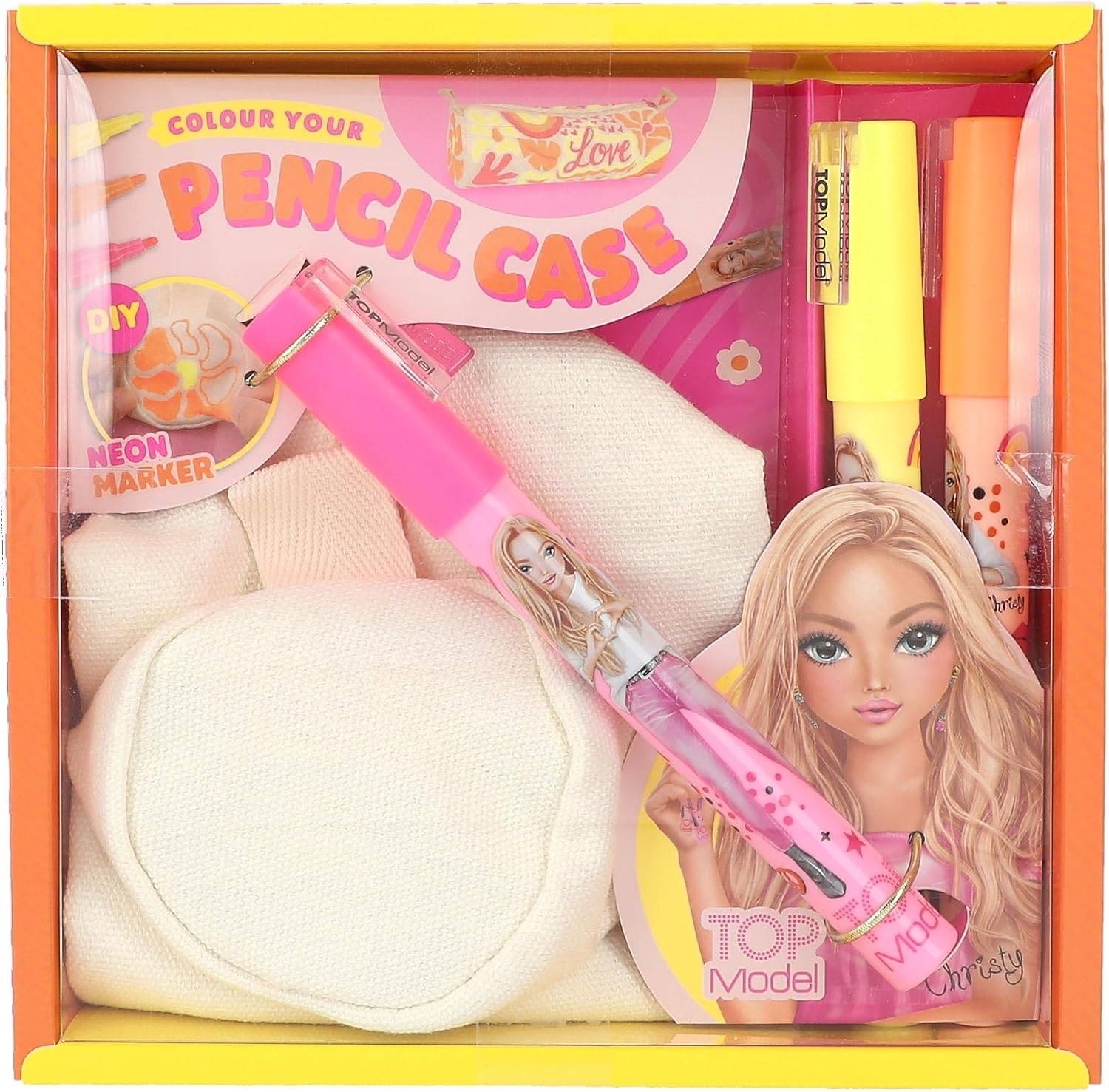 Depesche TOPModel Color Your Pencil Case