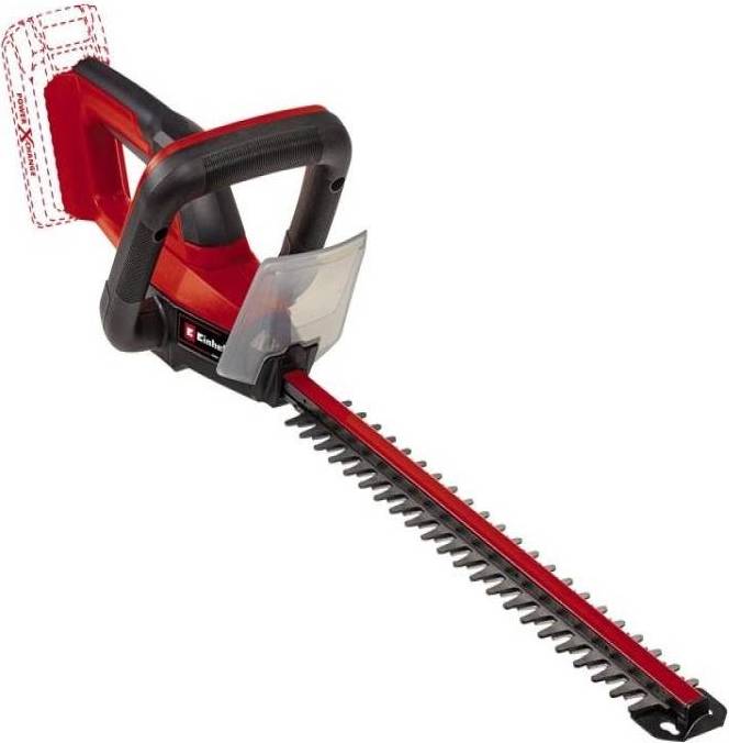 Cordless hedge trimmer with battery and charger Einhell GC-CH 18/40 Li Solo