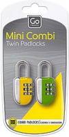 Mini Combi Padlocks