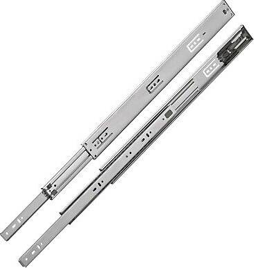 Pull out drawer slides Rok 22 Inch Drawer Slides Full Extension 1pcs