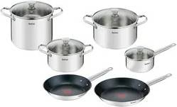 Tefal Cook Eat B922sa55 Cooking Pot Silver Cookware Set