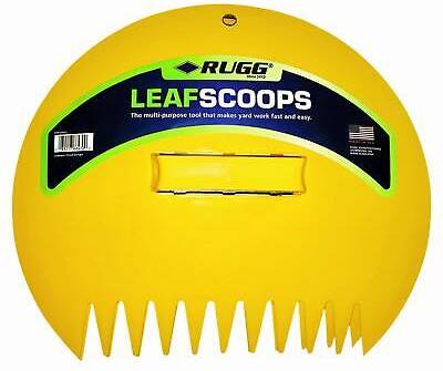 Leaf rake Gardex Rugg Original Leaf Scoops 7.6 Inches