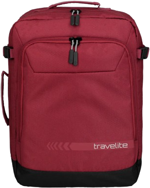 Travelite Kick Off Multibag Backpack - Red