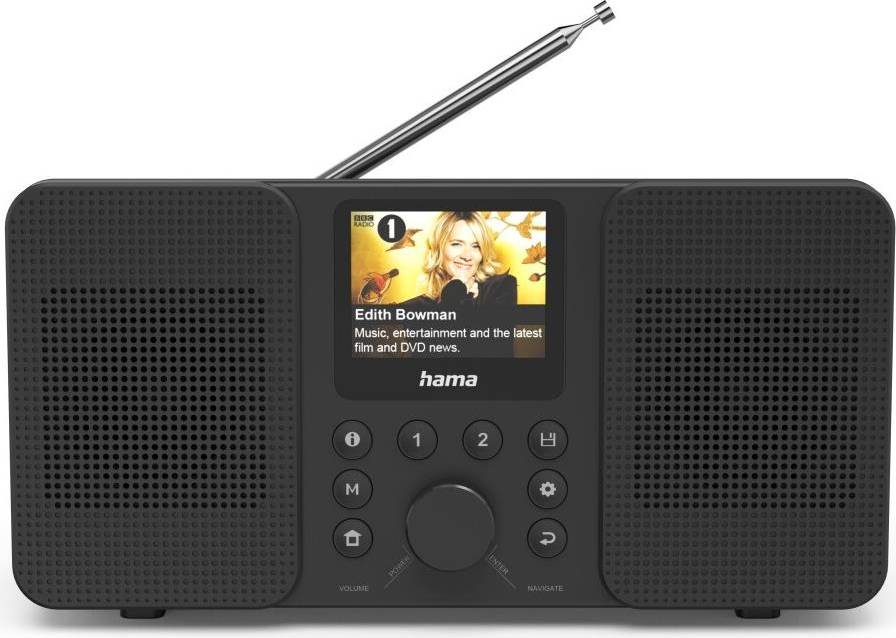 Dab fm internetradio Hama DIR10 Bluetooth DAB RADIO