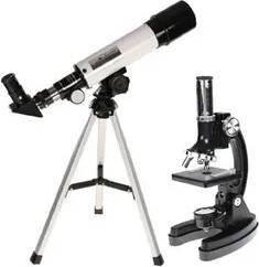 Beginners telescope Byomic Beginners Microscope Set
