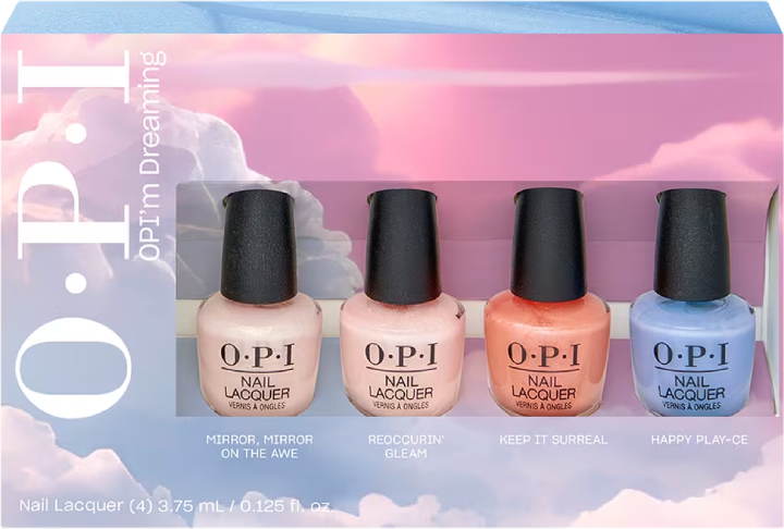 OPI Nail Lacquer Spring Collection - Mini 15ml 4-pack