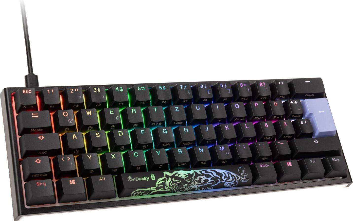 Ducky one 2 mini Ducky One 2 Pro Mini Gaming Keyboard RGB LED