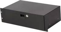 On-Stage RDLS3000 3U Locking Rack Skuff
