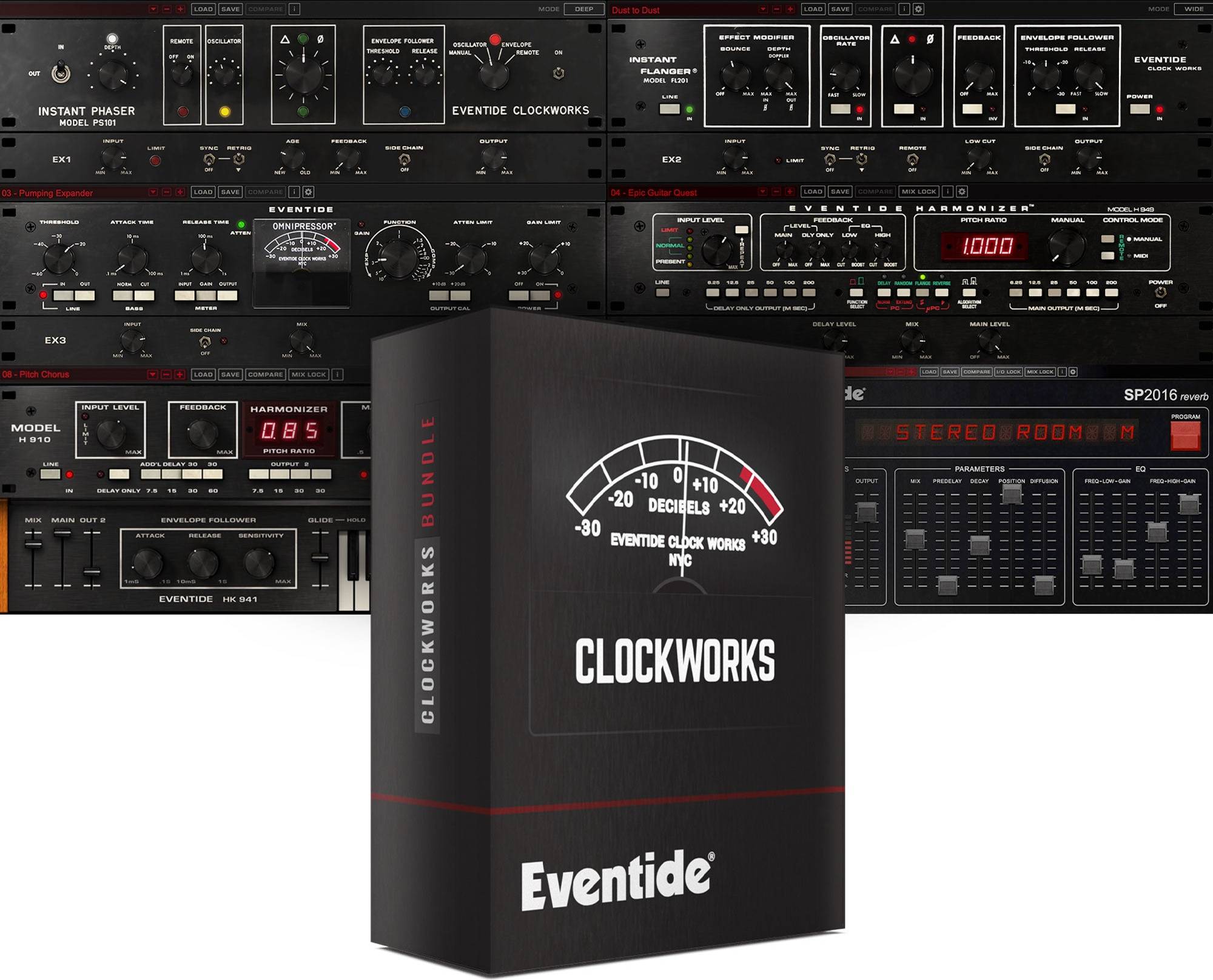 Studio recording bundle Eventide Clockworks Bundle
