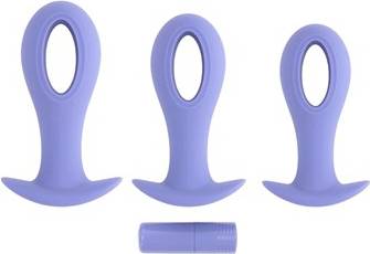 Anal plug set Evolved Hole Punch Plug Set