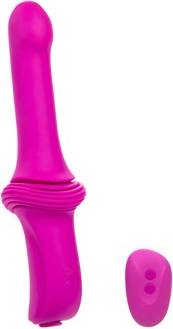 Fuck machine Sex Toys CalExotics Sex Machine Smooth Thruster Pink