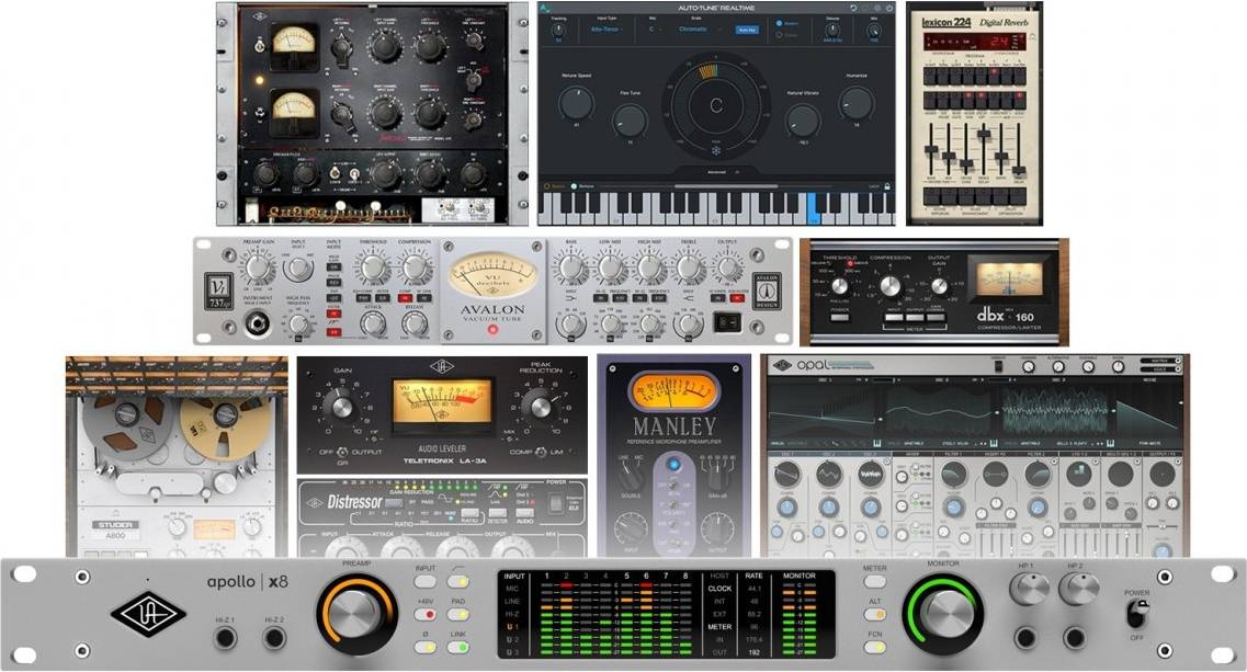 Apollo x8 Gen 2 Studio Edition