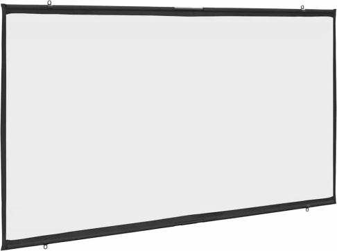 vidaXL 84 Inch Projection Screen Wall-Hanging