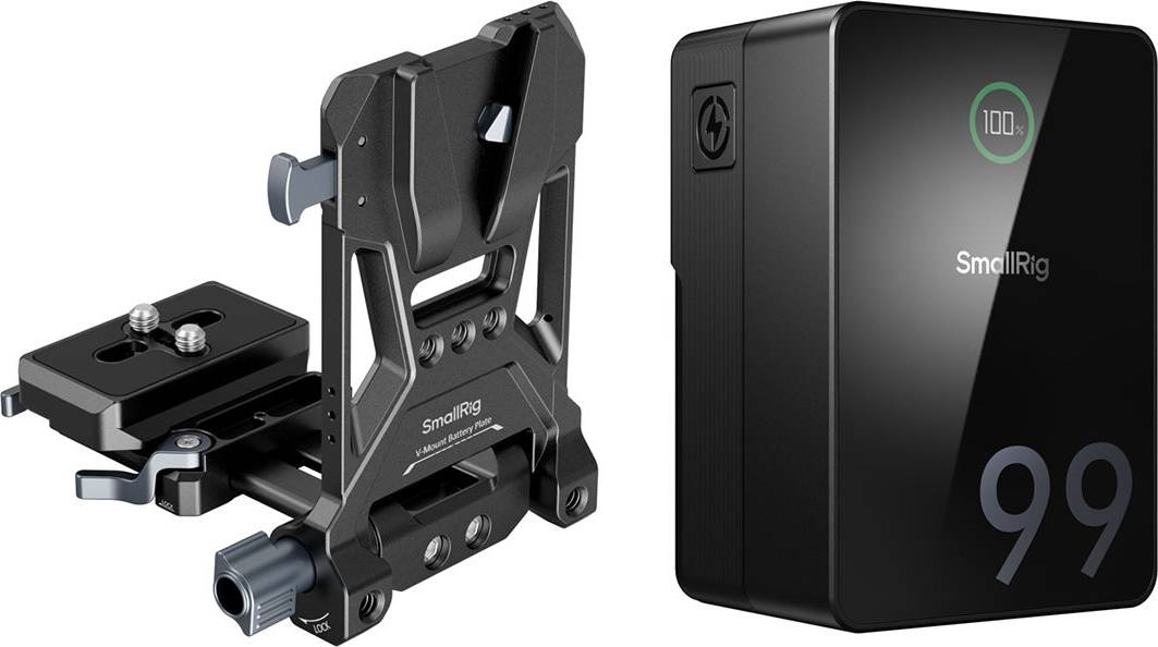 Mini 5 pro Smallrig VB99 Pro Mini V Mount Battery Kit