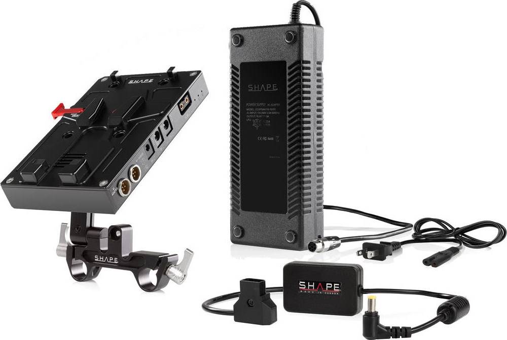 Shape D-Box Camera Power Charger for EVA1 FS7 FS7M2 FS5 FS5M2