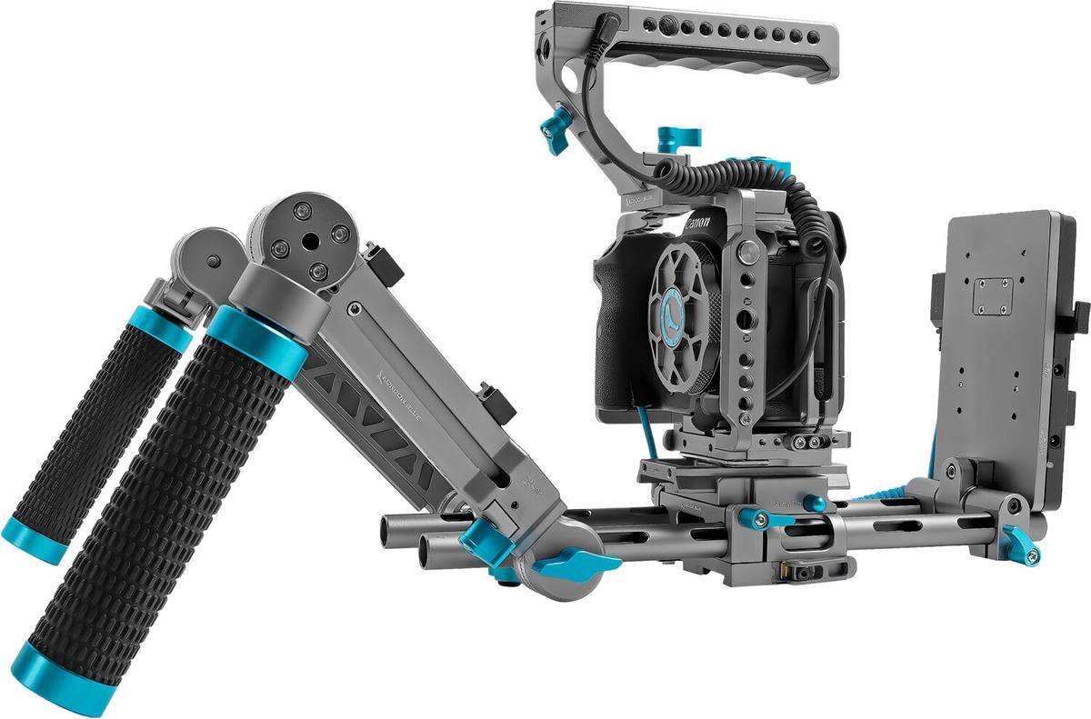 Kondor Blue Canon R5 Ultimate Rig Space Grey