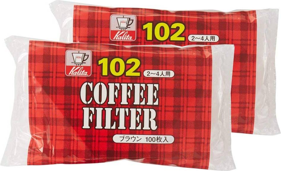 Trapezoid Coffee Paper Filter Set