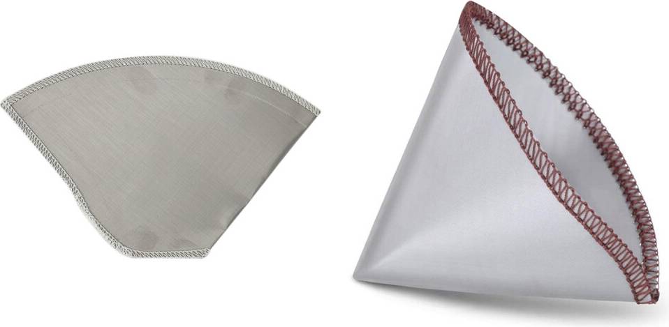 Spactz Stainless Steel Fine Mesh Coffee Filter