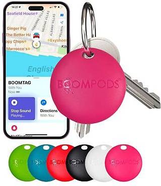 Boompods Smart Bluetooth Tracker Tag