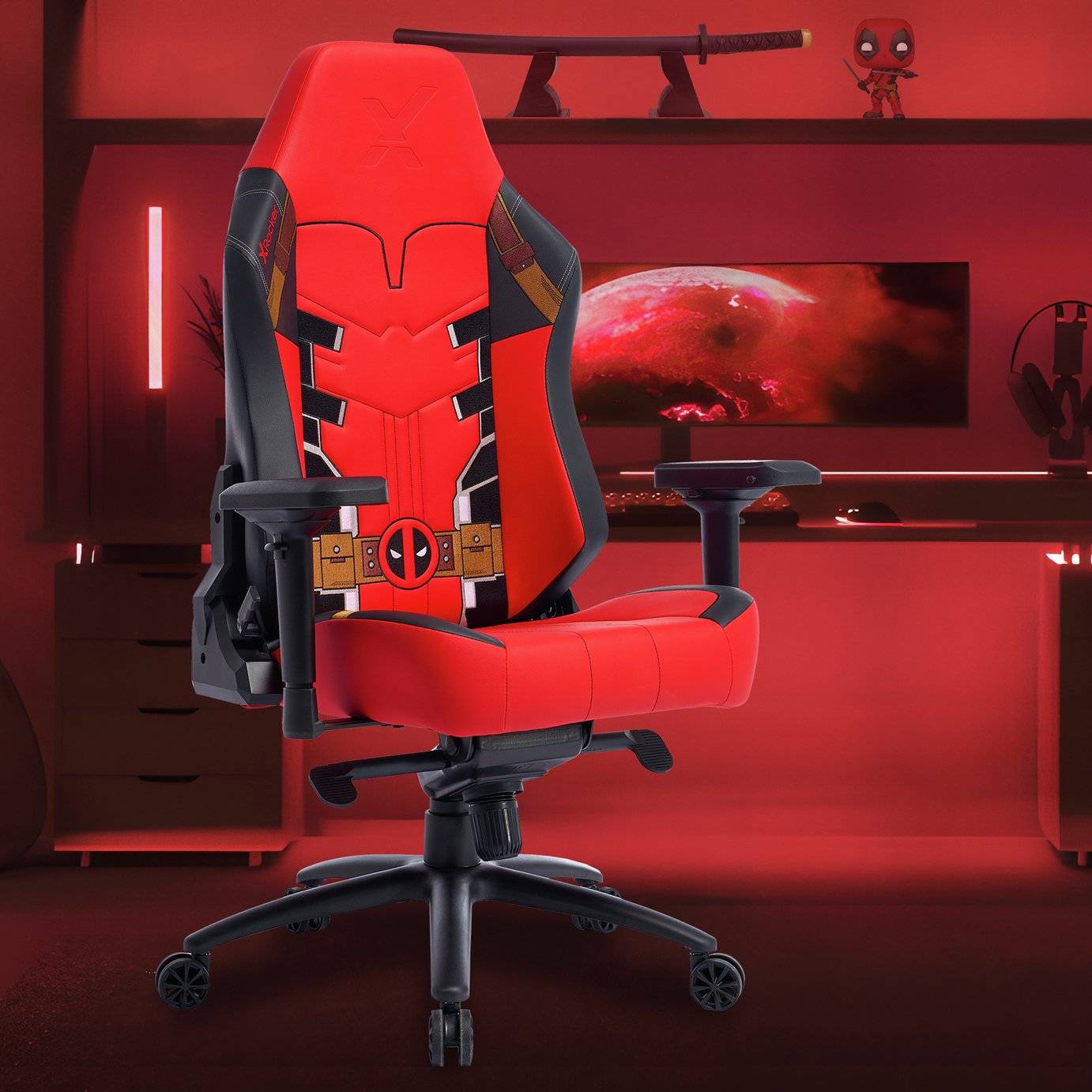X rocker gaming chair X-Rocker Onyx Gaming Chair
