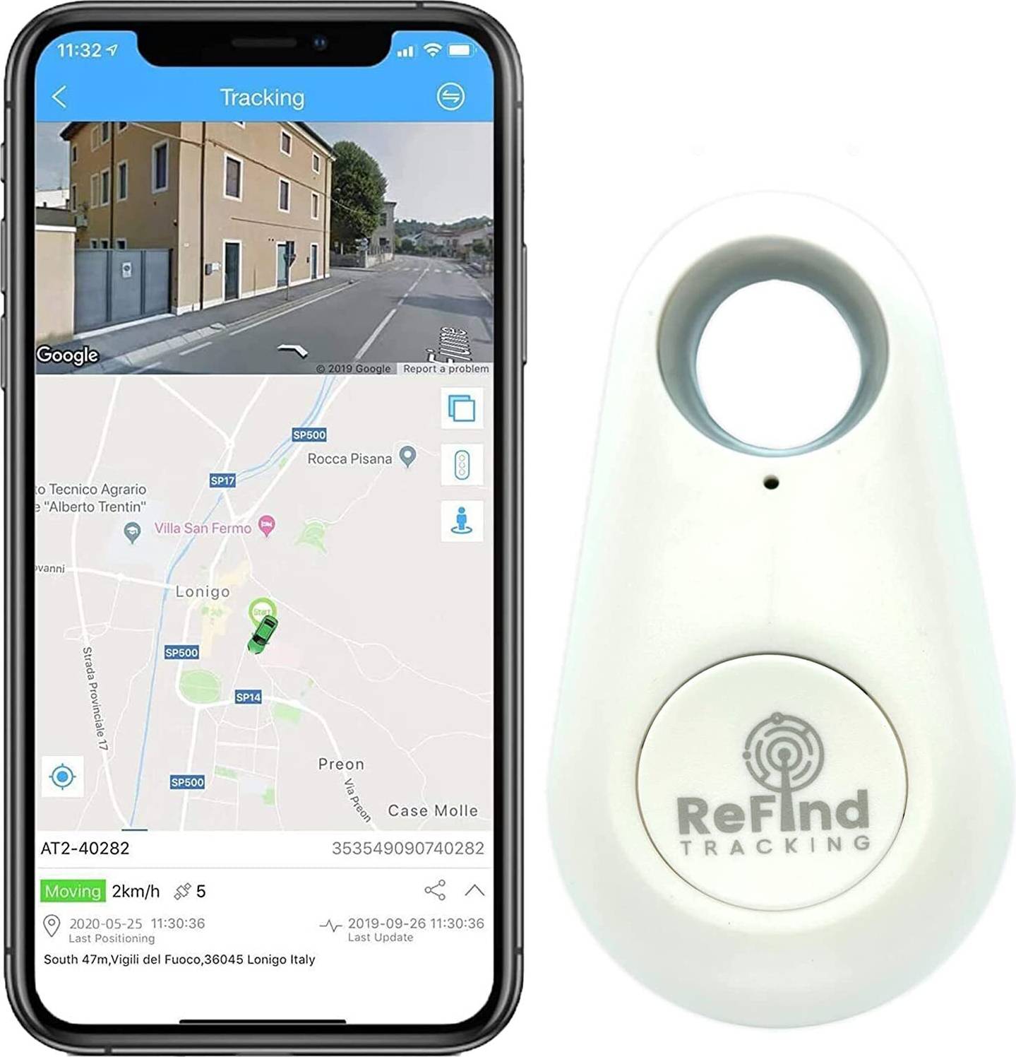Refind Smart Tracker Mini GPS Tag