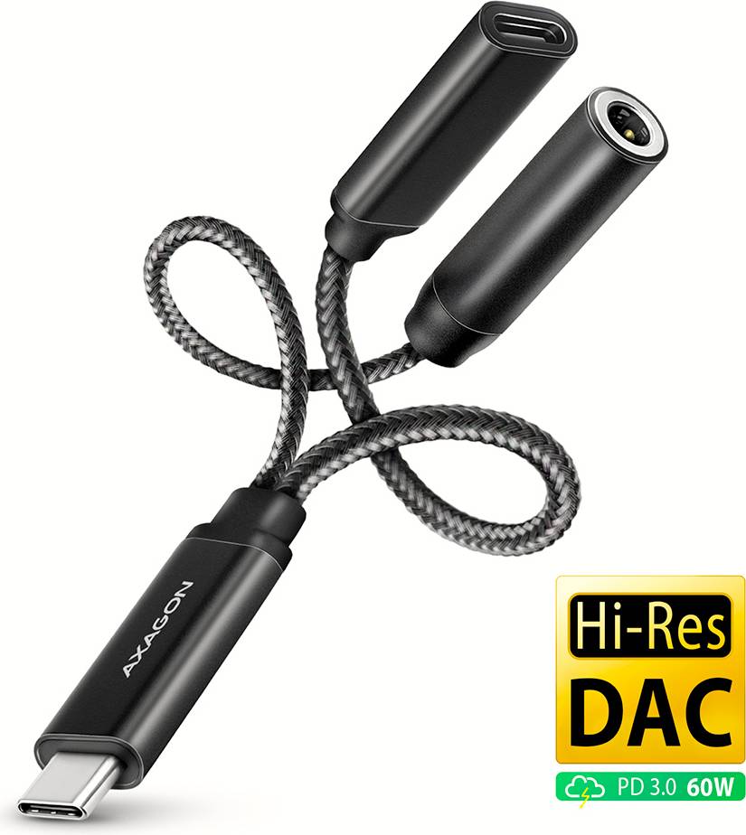 ADA-HCPD USB-C 32bit PD External Sound Adapter