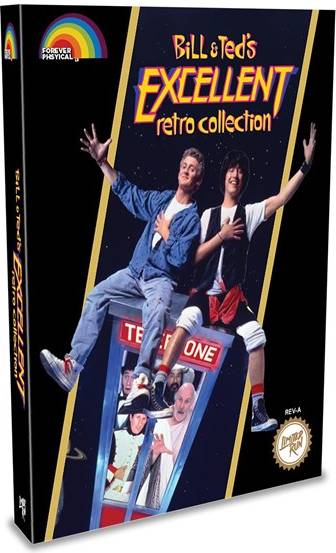 Retro games Bill & Ted's Excellent Retro Collection PS4