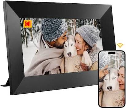 Kodak 7-Inch Digital Photo Frame RCF702PBK