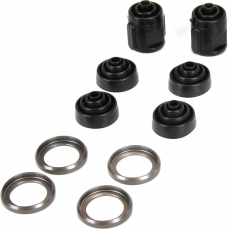 Team Losi Racing Axle Boot Set 8ight 4.0