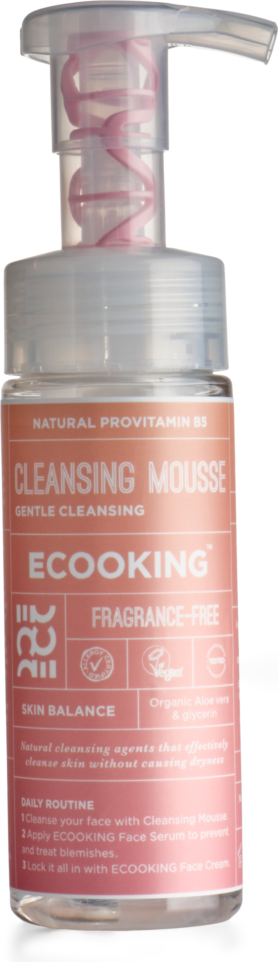 Ecooking Skin Balance Rensemousse 150 ml 150ml