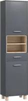 Homcom Bathroom Storage Unit Grey