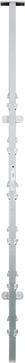 84 Inch Common Upright for Wall Mount