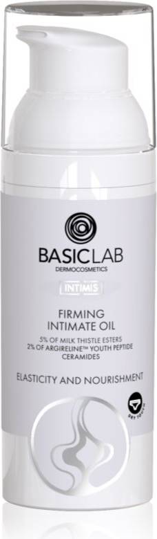 Basiclab Intimis Uppstrammande Intimolja 50 ml