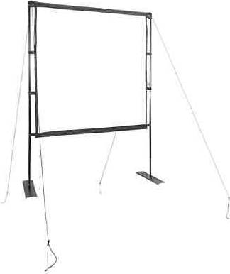 89 Inch Projection Screen with Stands