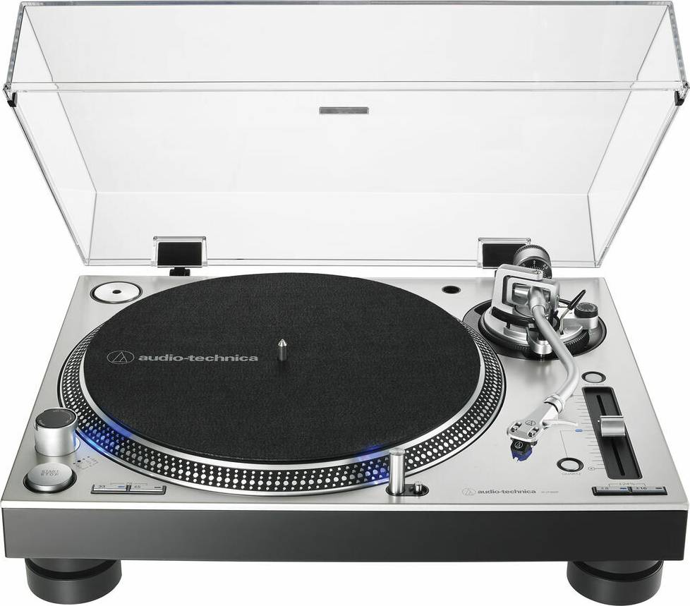 AT-LP140XP Silver Record Player