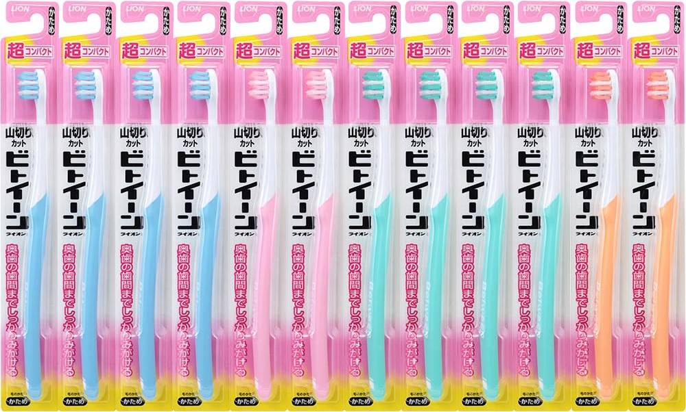 Between Lion Toothbrush Super Compact 12 Pack
