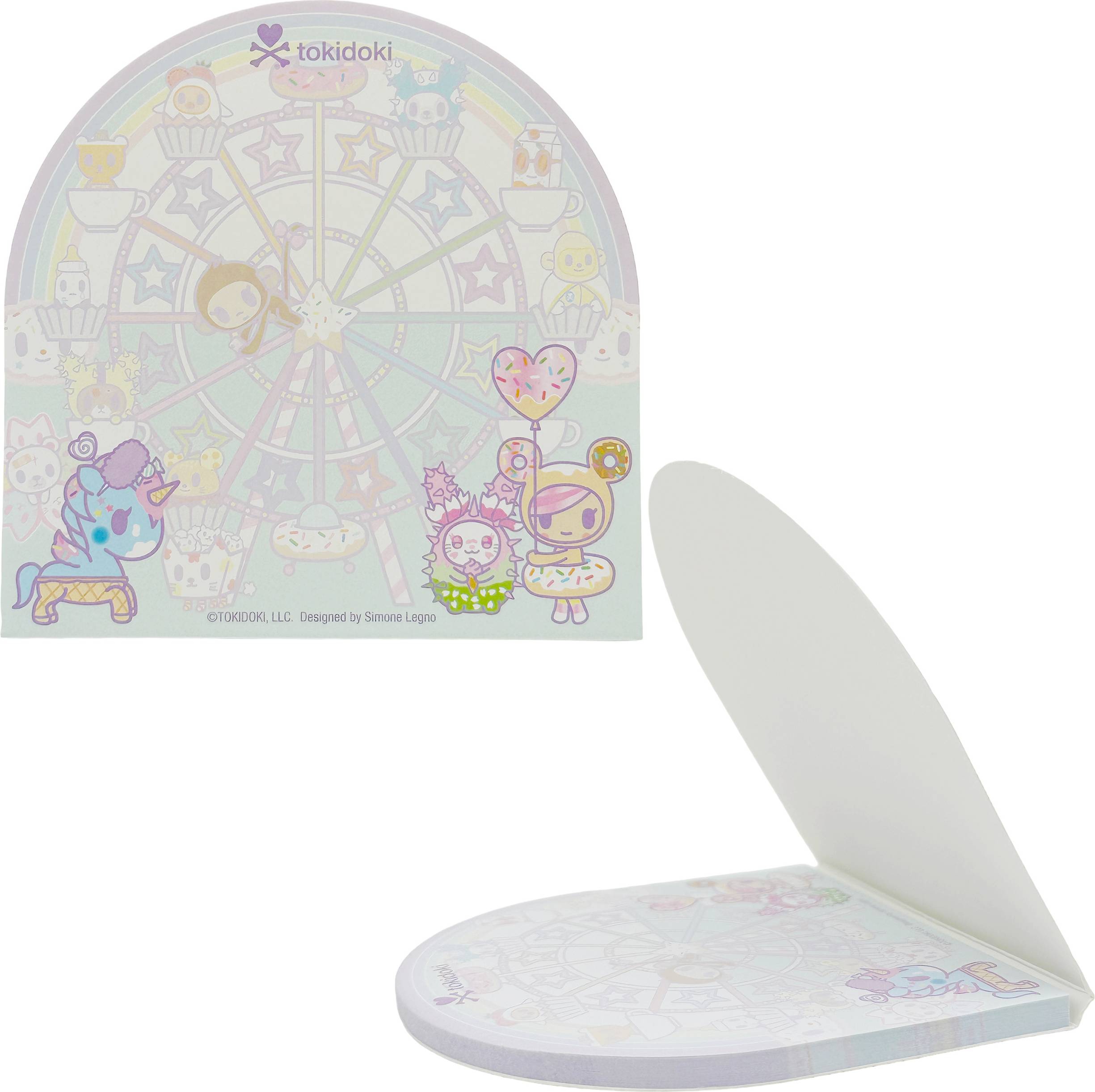 Hello Kitty Cotton Candy Carnival Sticky Notes