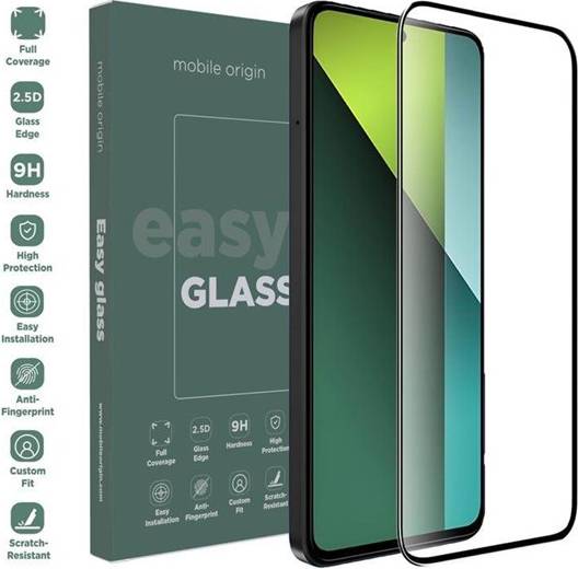 Xiaomi redmi note 13 pro 5g Mobile Origin EasyGlass Screen Protector Redmi Note 13 Pro