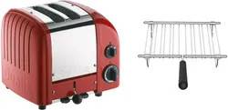 Dualit Toaster Paket 1 2er Rot