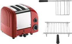 Dualit Toaster Paket 2 2er Rot