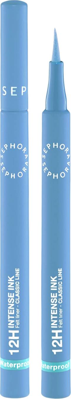 Sephora Collection 12H Intense Ink Felt Liner Classic Line - Blue