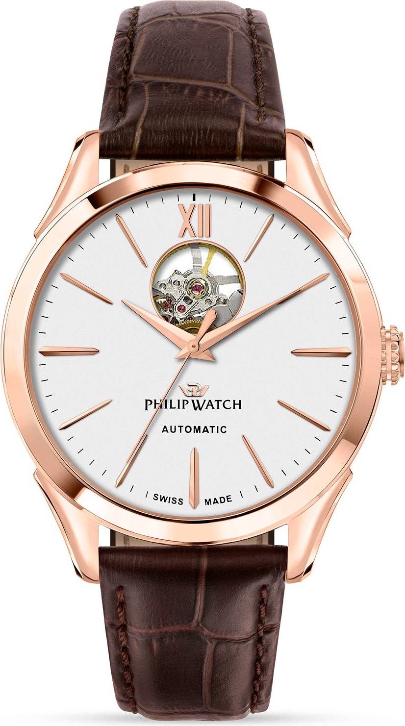 Philip Watch Roma R8221217012 Analog Automatisk Safirglas