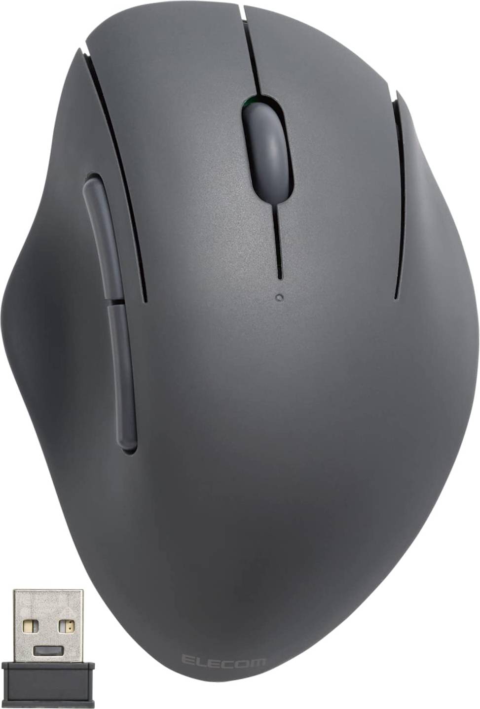 Elecom Wireless Mouse Shellpha 2.4GHz M-SH10DBSK