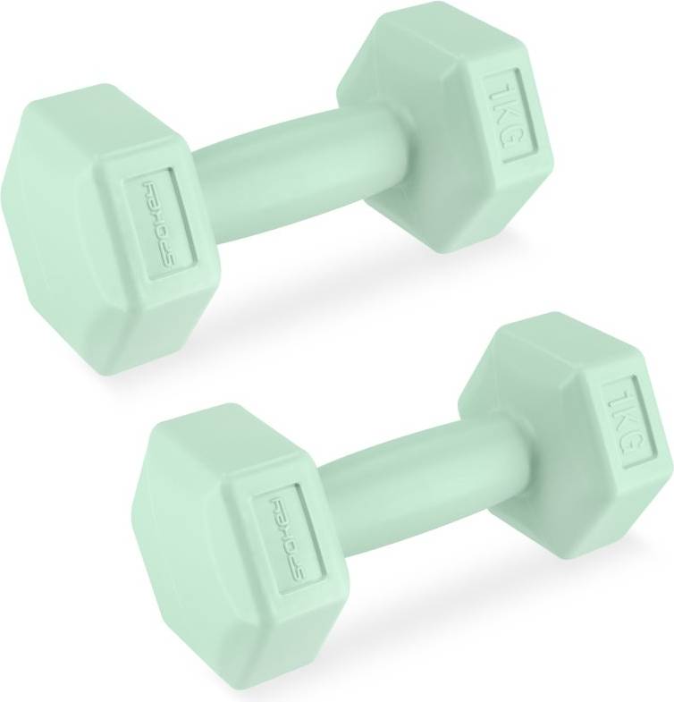 Monster Set Haltères 2x1 Kg