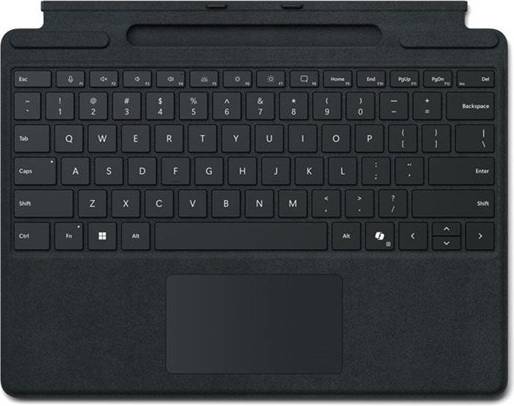 Microsoft surface keyboard Microsoft Surface Pro Keyboard Fransk Sort
