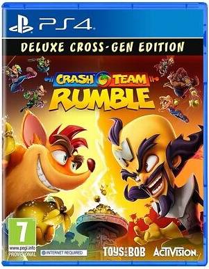 Crash Team Rumble Deluxe Edition